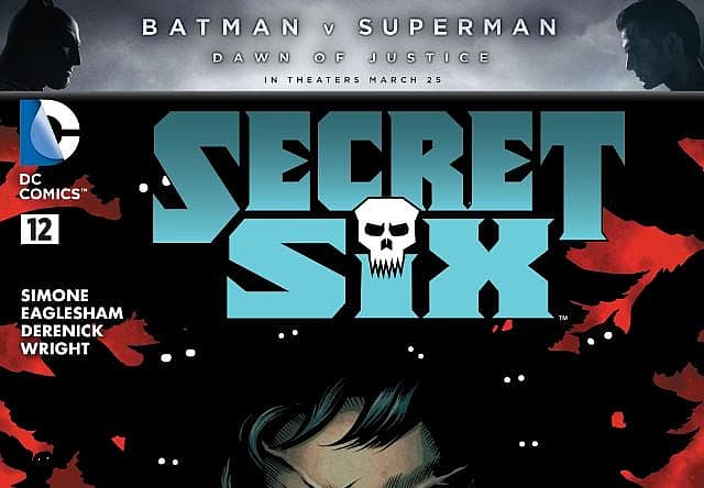 Comic Book Review: Secret Six #12