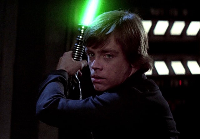 Luke Skywalker Return of the Jedi