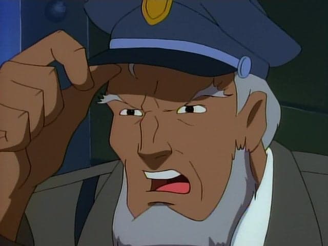 Do I look like a cop