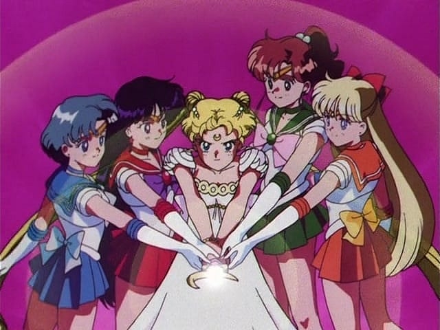 serenity and sailor senshi