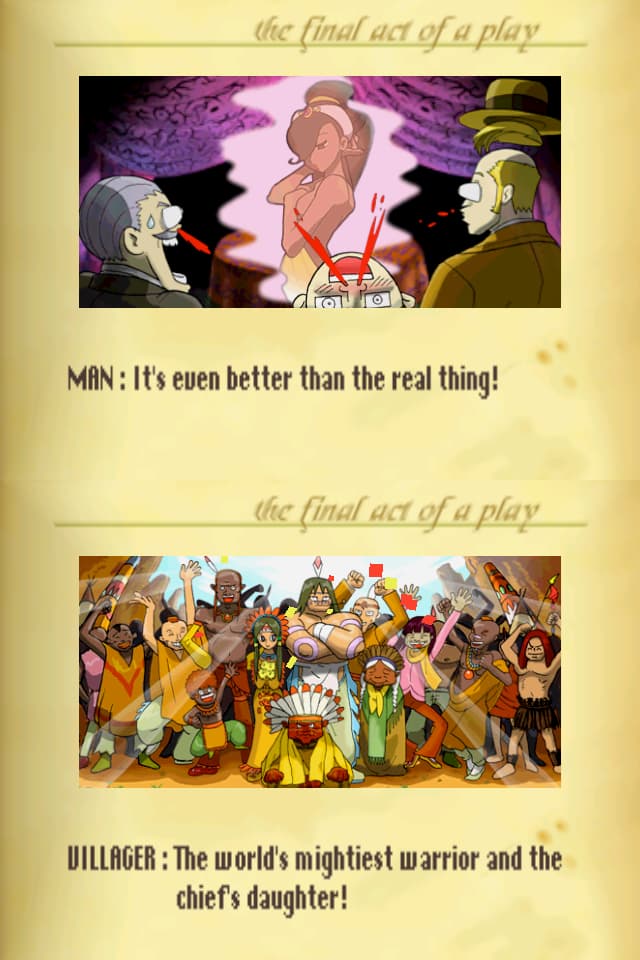 Rogue's fans wish for a sneak peak / Galuda returns home a hero in Power Stone (1999), Capcom