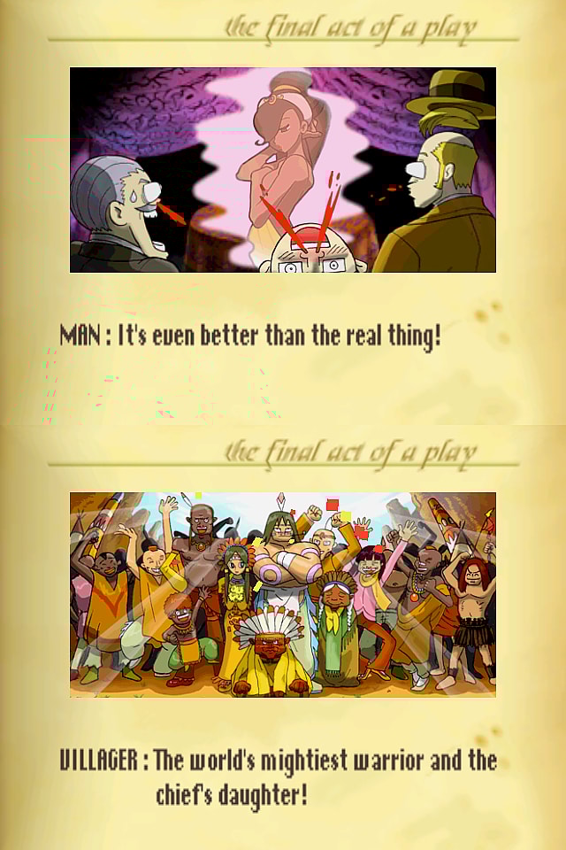 Rogue's fans wish for a sneak peak / Galuda returns home a hero in Power Stone (1999), Capcom