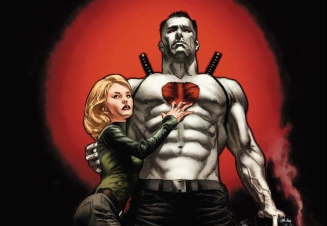 BloodshotRebornCoverD Kay McHenry Geomancer Valiant Comics Bloodshot