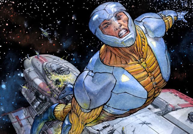X-O Manowar #43 Variant Cover