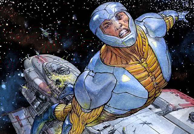 X-O Manowar #43 Variant Cover