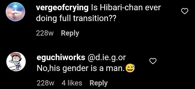 Hisashi Eguchi via Instagram