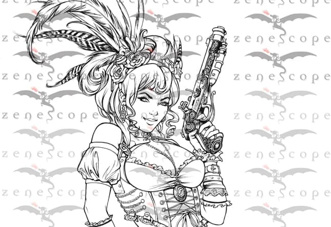 Grimm Fairy Tales: Steampunk #1 Cover