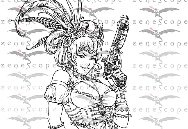 Grimm Fairy Tales: Steampunk #1 Cover