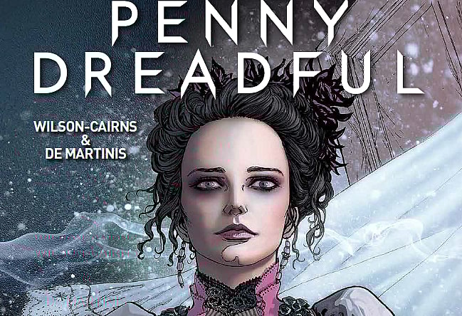 Penny Dreadful #1 Cover