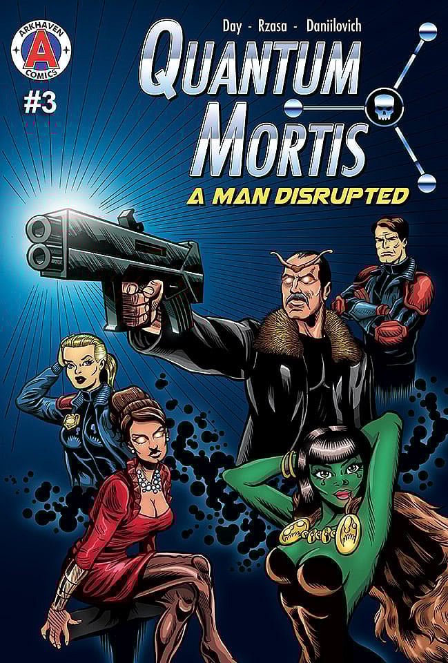 Quantum Mortis #3