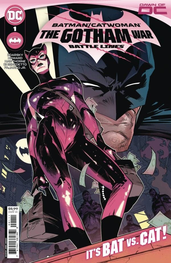 Gotham War: Battle Lines