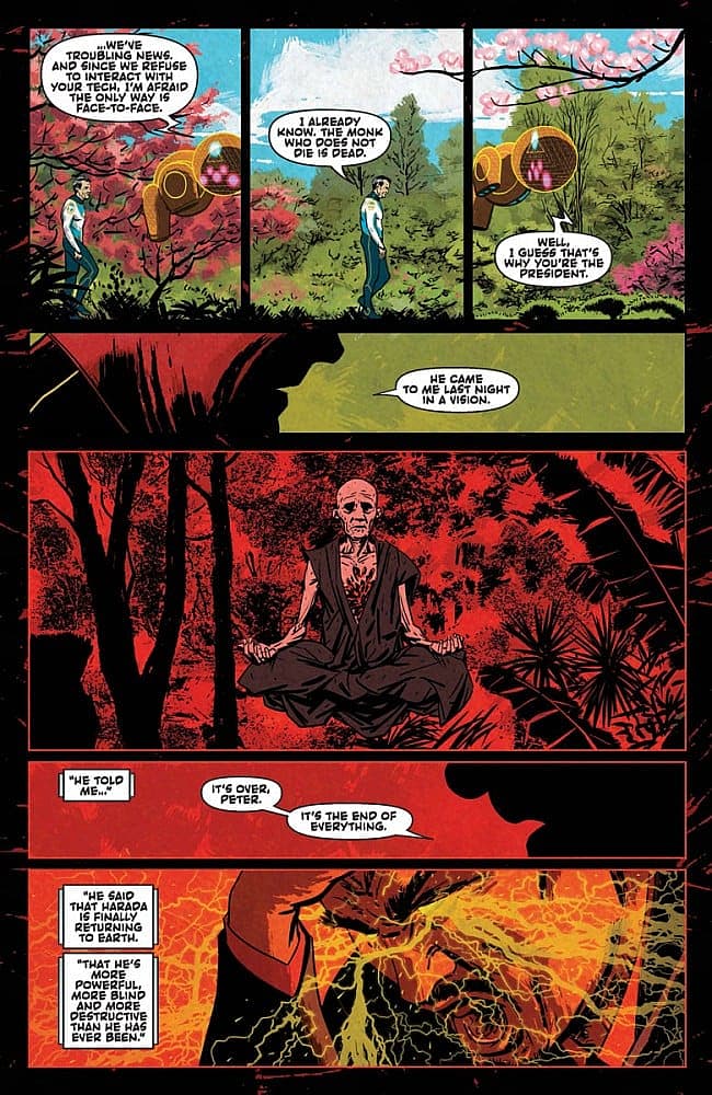 Book of Death Fall of Harbinger #1
