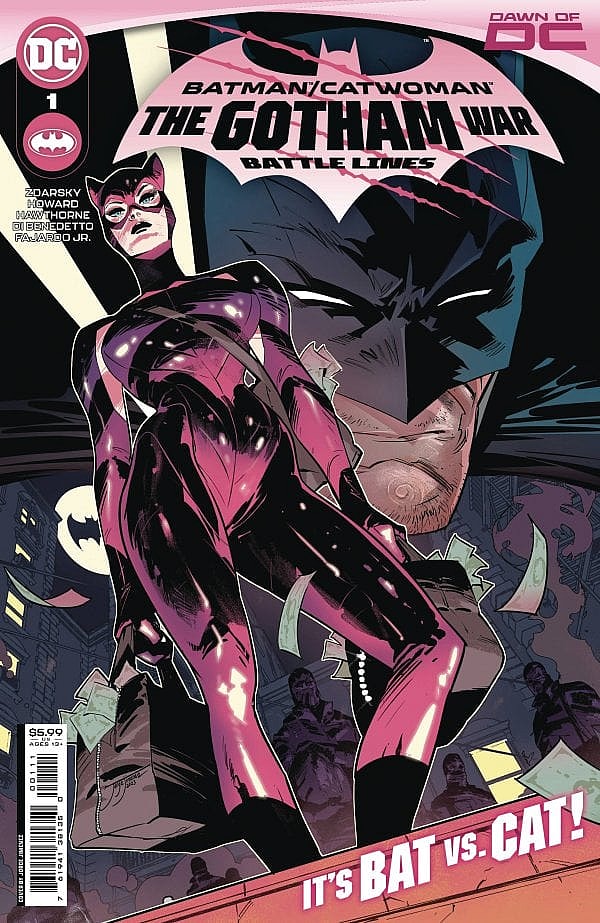 Gotham War: Battle Lines