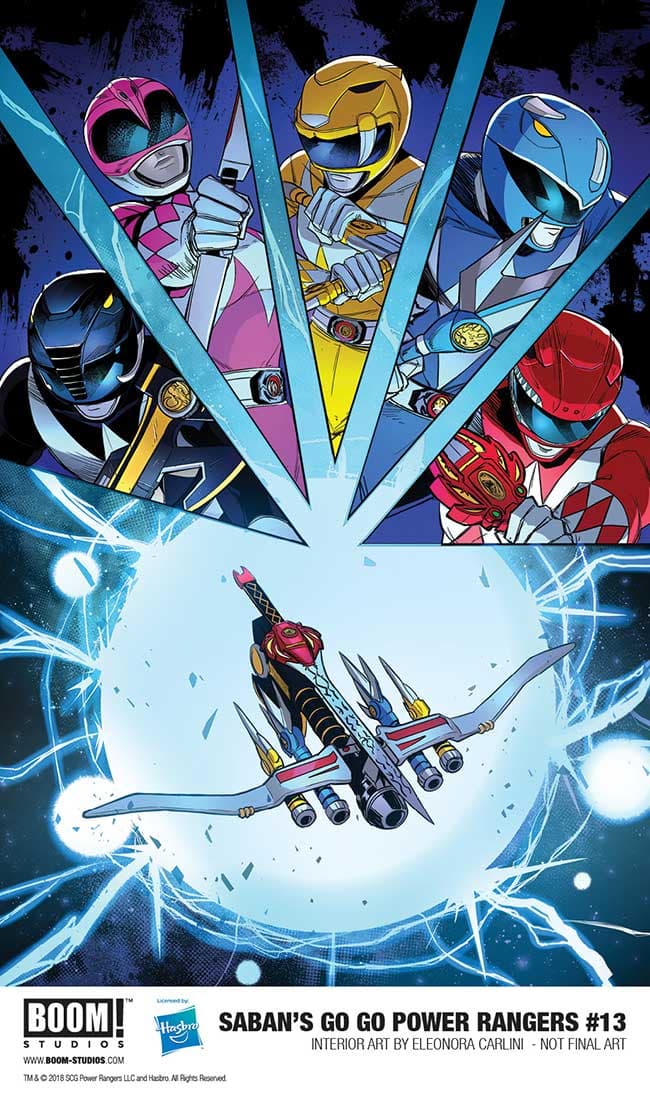 Go Go Powers Rangers #13