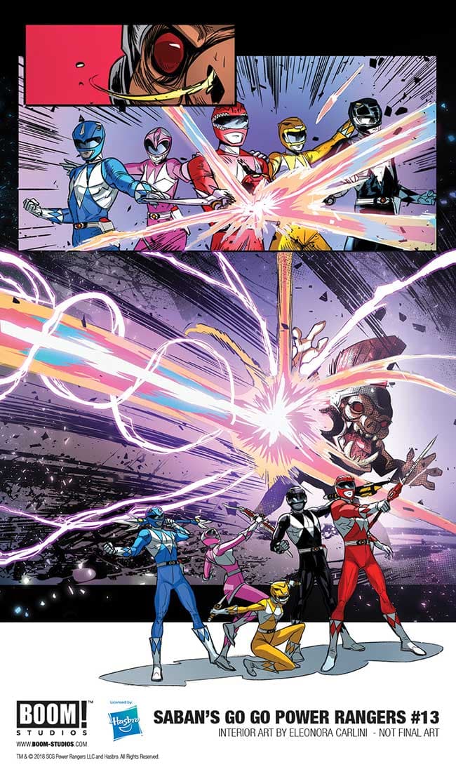 Go Go Powers Rangers #13