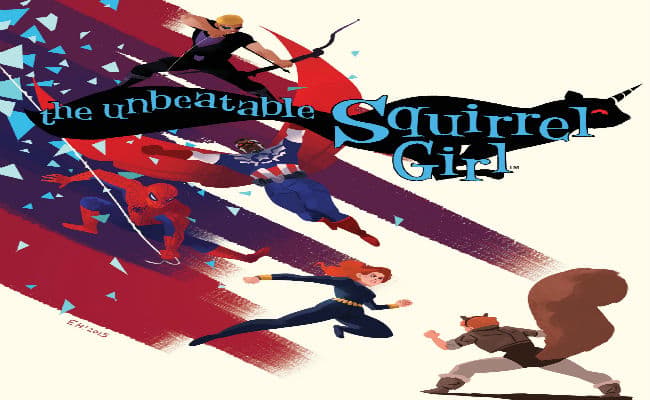 The Unbeatable Squirrel Girl #7 Cover