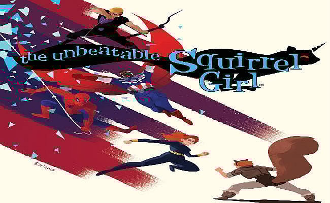The Unbeatable Squirrel Girl #7 Cover