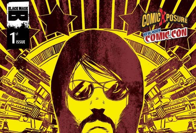 Clandestino #1 NYCC ComicXposure Variant Cover
