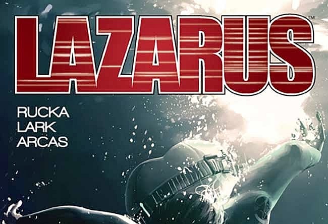 Lazarus #14 Cover