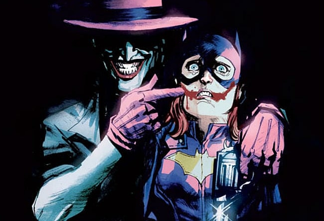 Rafael Albequerque's Batgirl #41 Variant Cover