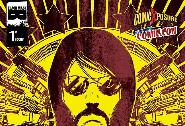 Clandestino #1 NYCC ComicXposure Variant Cover