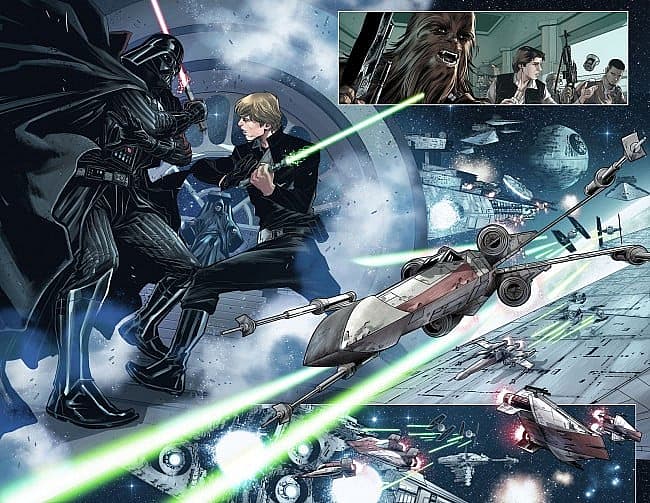 Shattered Empire #1 Preview Page