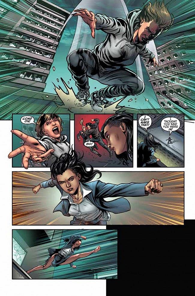 Assassin's Creed #1 Preview Page