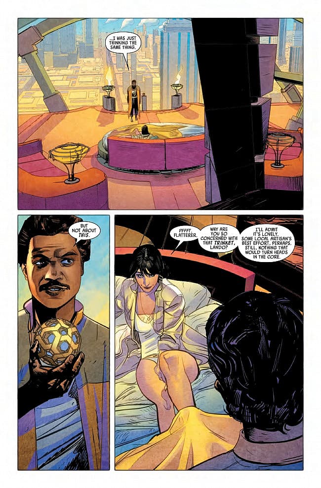 Marvel's Lando #1 by Charles Soule and Alex Maleev