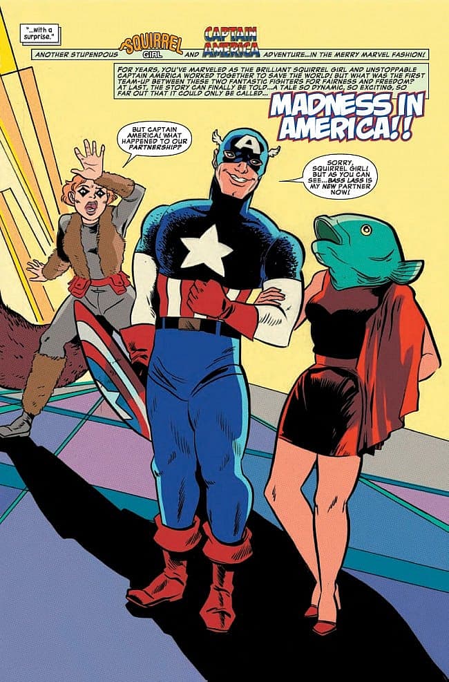 The Unbeatable Squirrel Girl #5 Preview