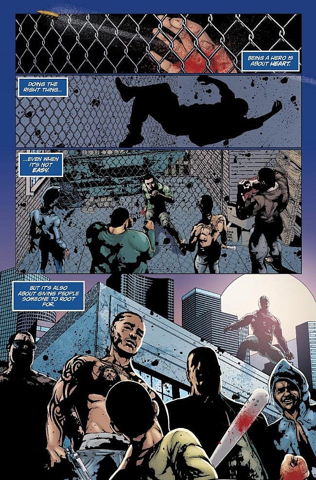 Heroes Vengeance #1