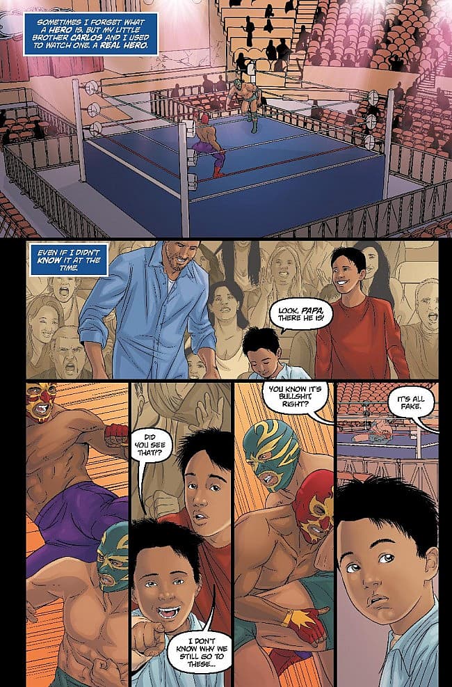 Heroes Vengeance #1