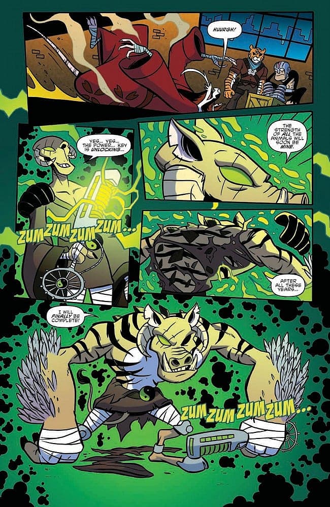 TMNT AA #2 Preview Page