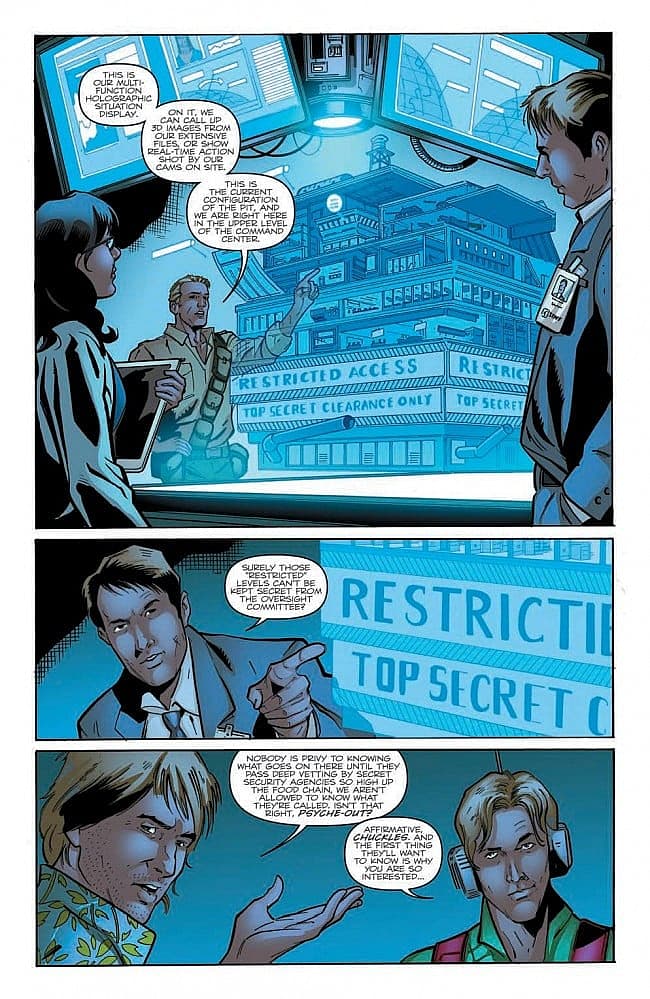 GI JOE Cobra World Order Prelude Preview Page