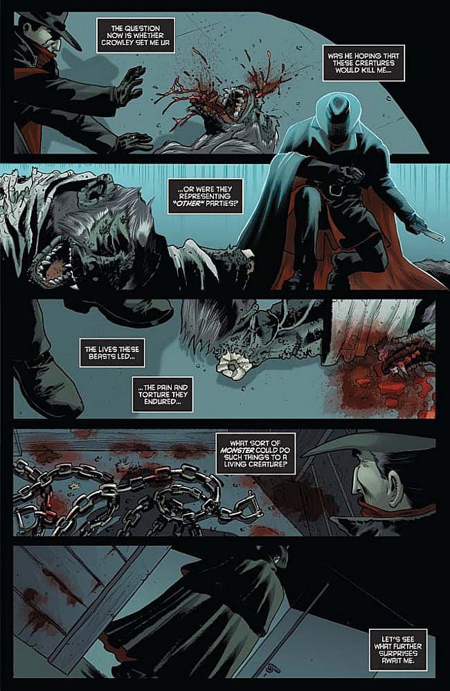 The Shadow Vol. 2 #3 Preview