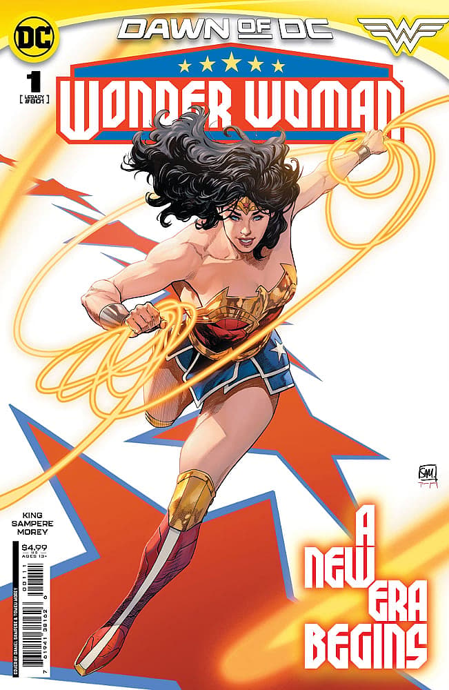 Wonder Woman-King-1 cover