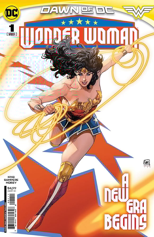 Wonder Woman-King-1 cover