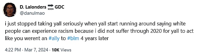 Cliffhanger Games' Dani LaLonders weighs in on the Sweet Baby Inc. discourse