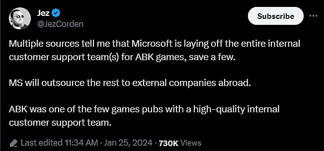 Jez Corden reports on Microsoft shuttering Xbox physical release divisions for Microsoft Central