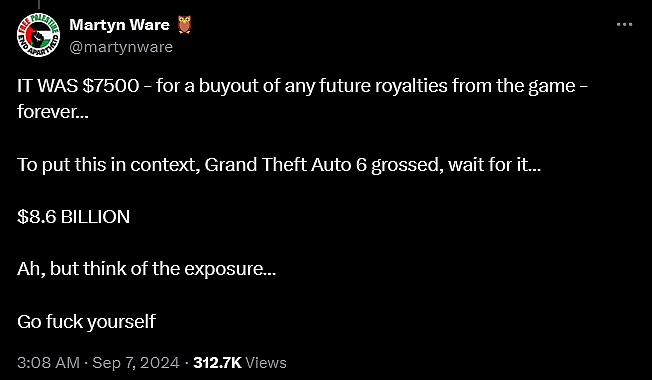 Heaven 17 co-founder Martyn Ware rejected Rockstar Games offer for Grand Theft Auto VI