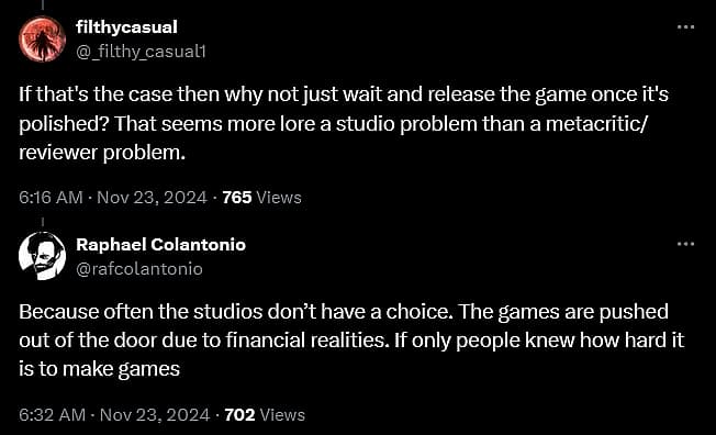 Arkane Studios founder Raphaël Colantonio discusses video game industry obsession with reviews