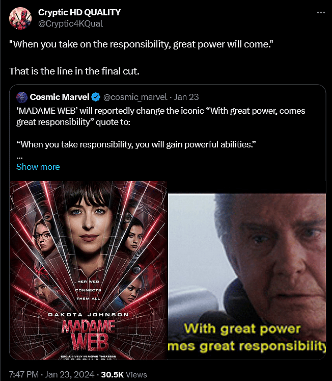 Archive Link Cryptic HD Quality (@Cryptic4KQual) via Twitter