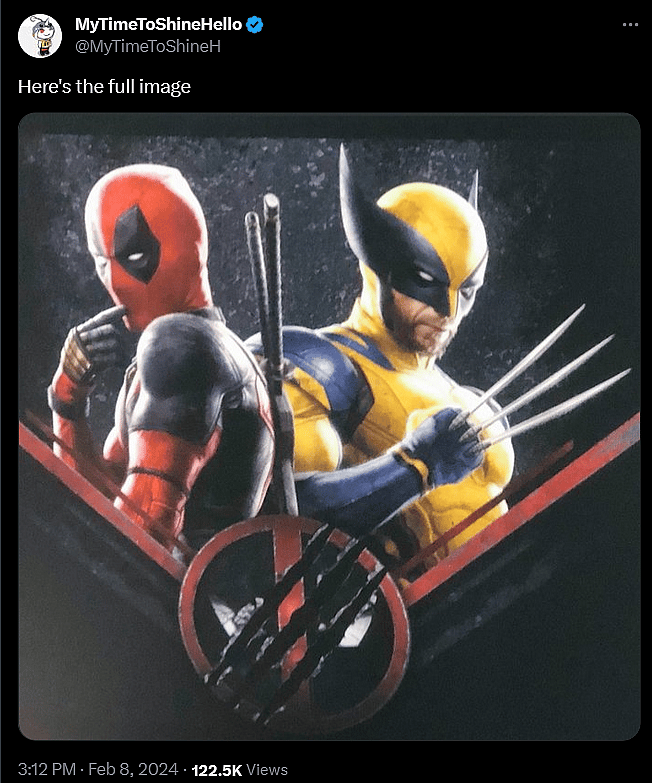Scooper MyTimeToShineHello unveils some new information regarding 'Deadpool 3''s full title