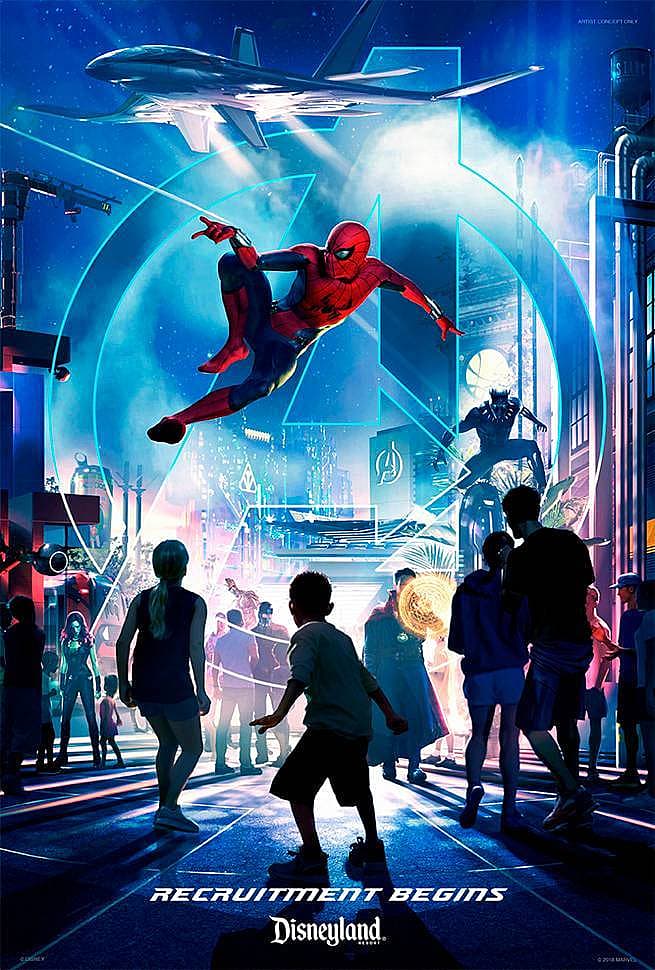 Spider-Man Disneyland Resort