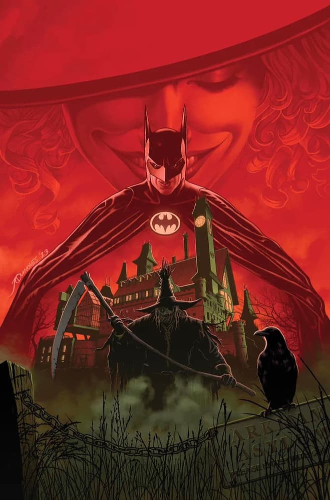 Batman echoes Scarecrow at Arkham