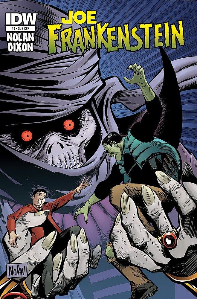Joe Frankenstein #4