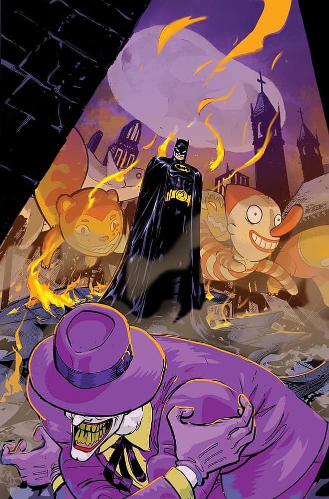 Batman89-Echoes-return to Order-variant cover