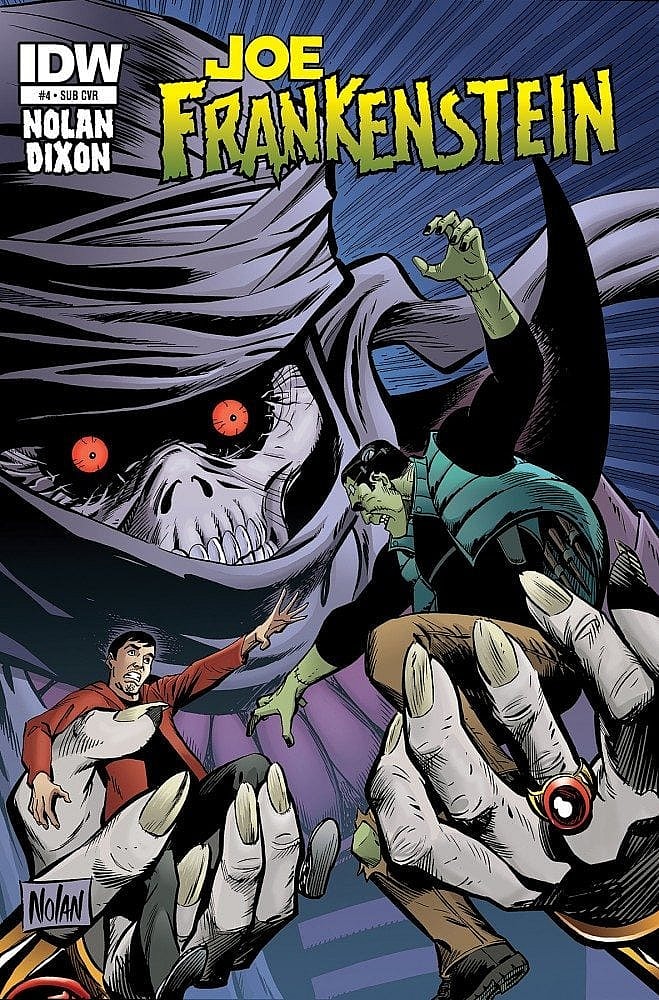 Joe Frankenstein #4