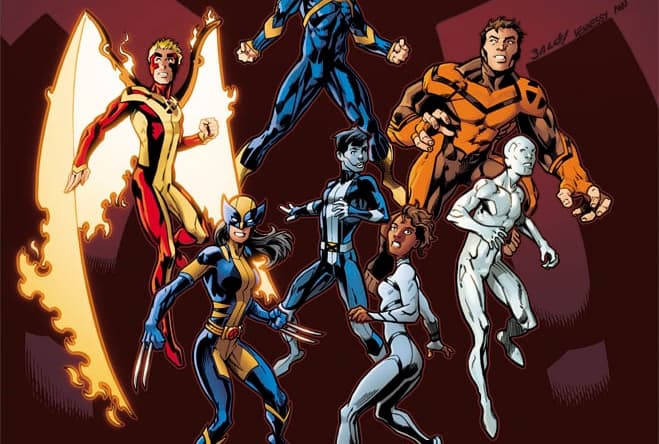 All-New X-Men #4 Cover