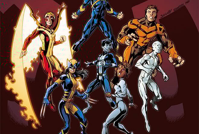 All-New X-Men #4 Cover