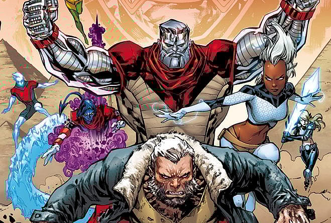 Extraordinary X-Men #8 Cover